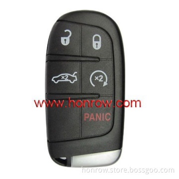 GM Dodge 4+1 button car remote key with 433Mhz